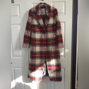 NVLT Long Wool-Blend Coat